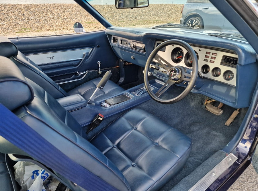 Mustang II Deluxe Interior, Dark Blue
