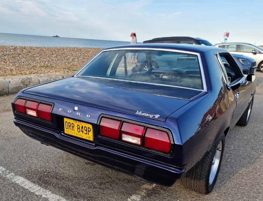 1974-1978 Ford Mustang II Rear Tucked Bumper
