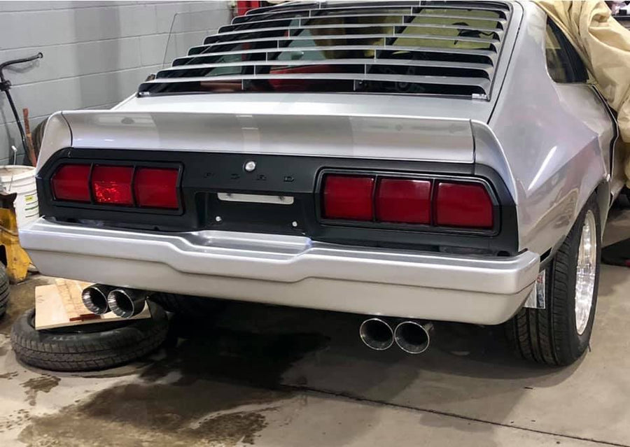Mustang II Trime Delete Bumper
