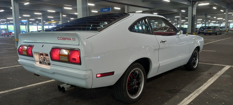 1974-1978 Mustang II Rear Tucked Bumper