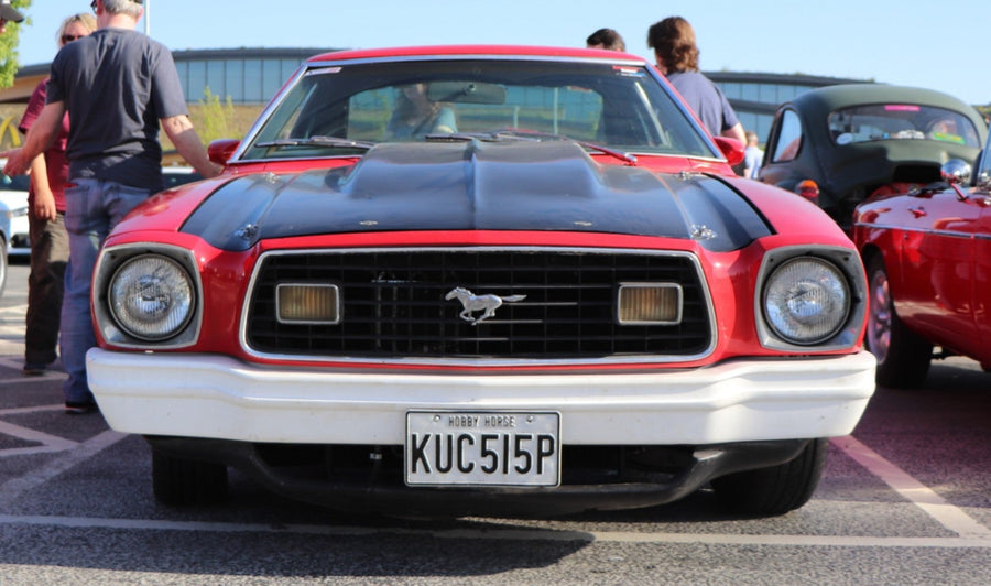 1974-1978 Mustang II Front Mid Tucked Bumper