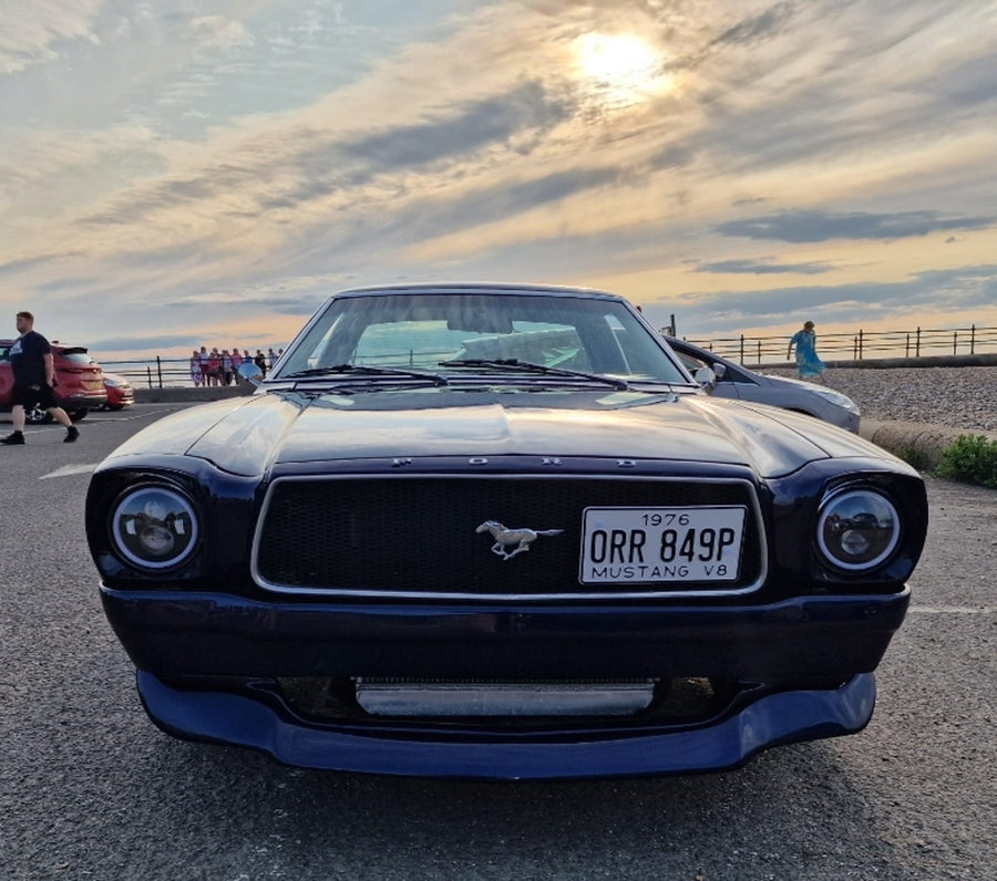 1974-1978 Ford Mustang II Front Tucked Bumper