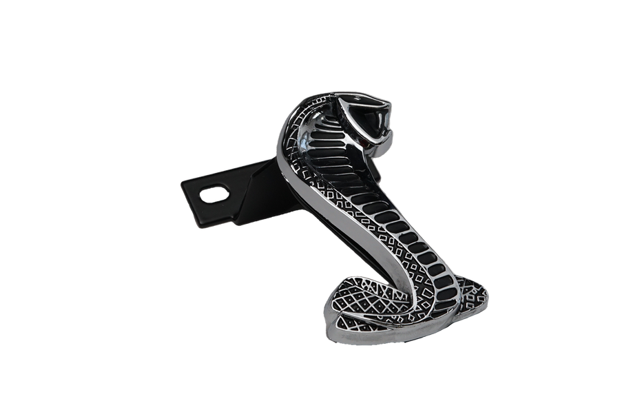 Cobra Emblem 94-04 (Black or Chrome)