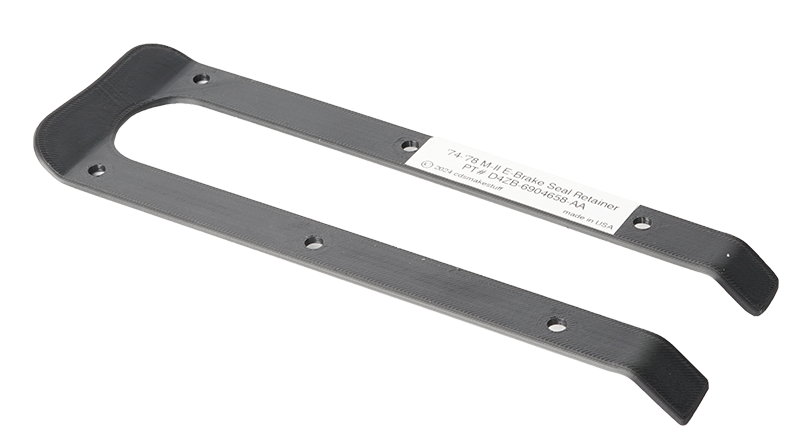 Mustang II Emergency Brake Backer Plate