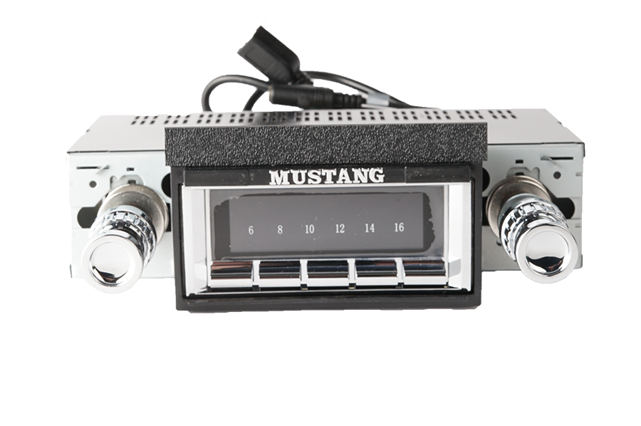 1974-1978  Mustang II 850 Stereo