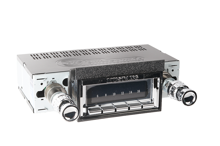 1974-1978  Mustang II 850 Stereo