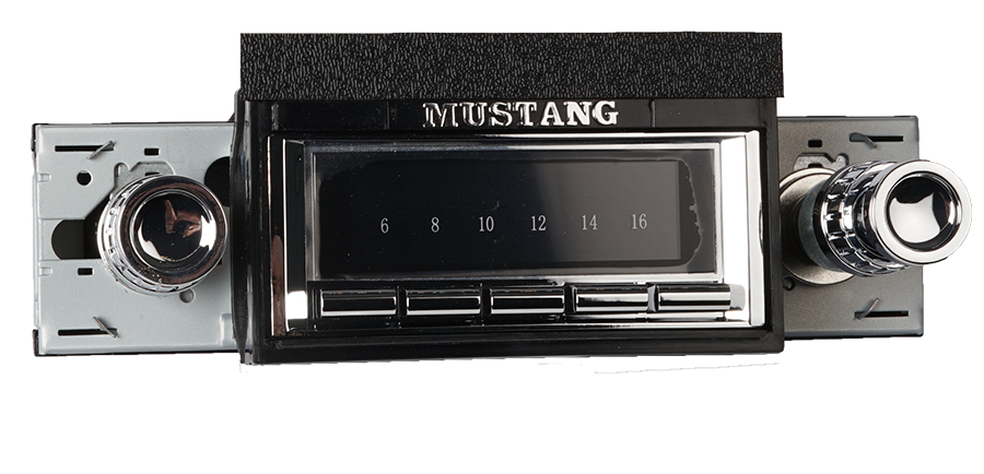 1974-1978  Mustang II 850 Stereo
