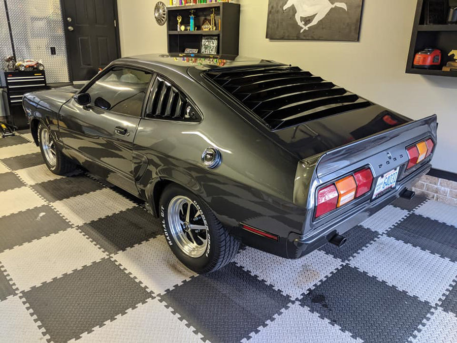 Mustang II Rear Louvers