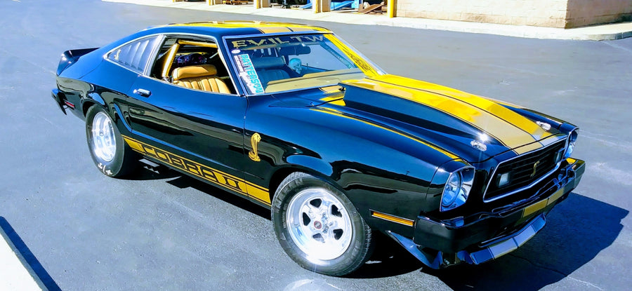 Mustang II Front Trim Delete Bumper
