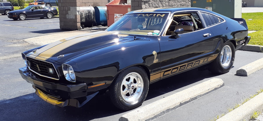 Mustang II Front Trim Delete Bumper