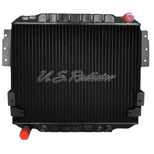 Mustang II V8 Radiator - OEM Style (Copper/Brass)