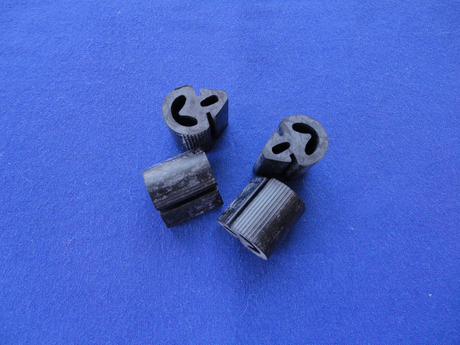 1974-1978 Mustang II Door Bumpers - Set of 4