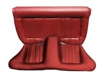 Mustang II Seat Upholstery Vertical Seam 1974 1975 1976 1977