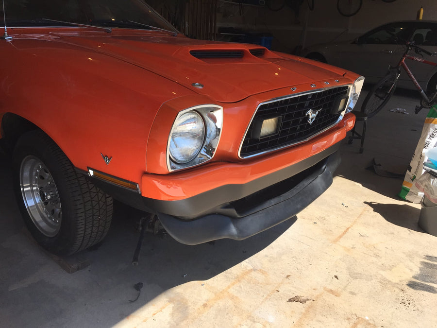 1974-1978 Ford Mustang Shorty Front Spoiler