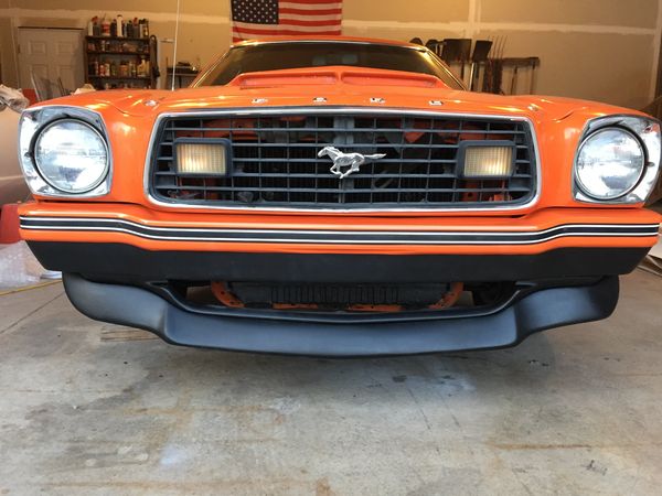 1974-1978 Ford Mustang Shorty Front Spoiler