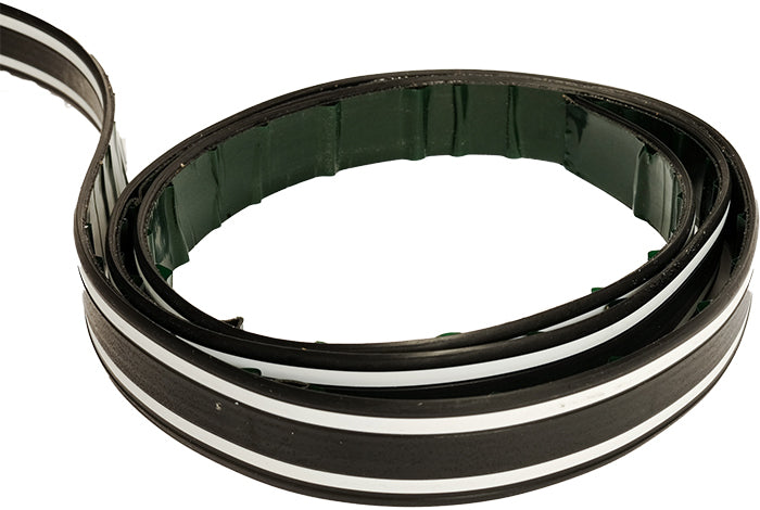 1974-1978 Mustang II Bumper Trim Strip - D4ZZ-17829