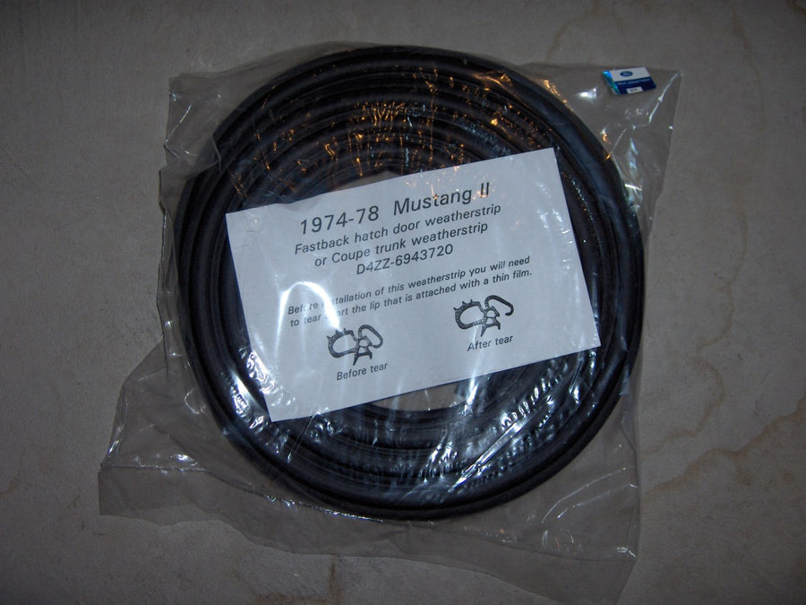 1970-1977 Ford Maverick Door Weather-strip - 2 Door