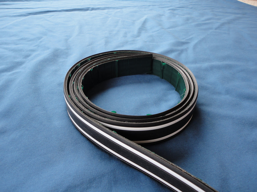 1974-1978 Mustang II Bumper Trim Strip - D4ZZ-17829