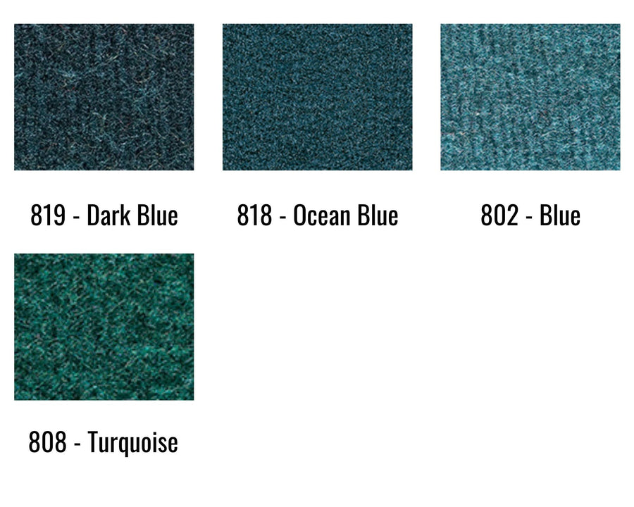 1974-1978 Ford Mustang II Carpet Colors