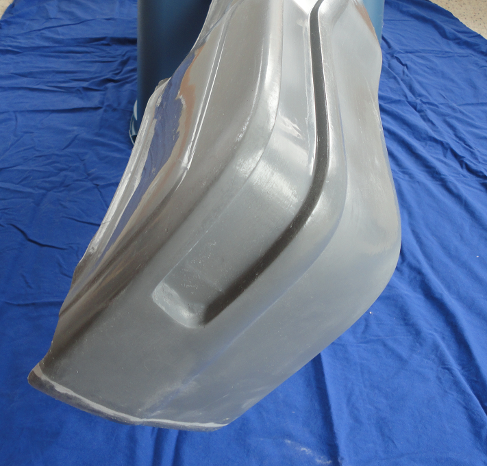1974-1978 Mustang II Fiberglass Front Bumper