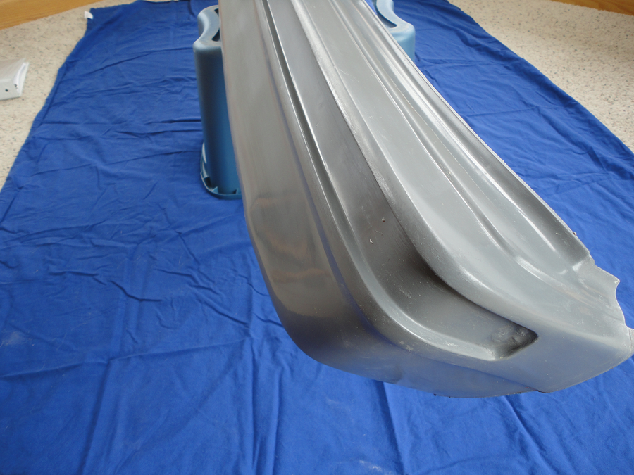 1974-1978 Mustang II Fiberglass Rear Bumper