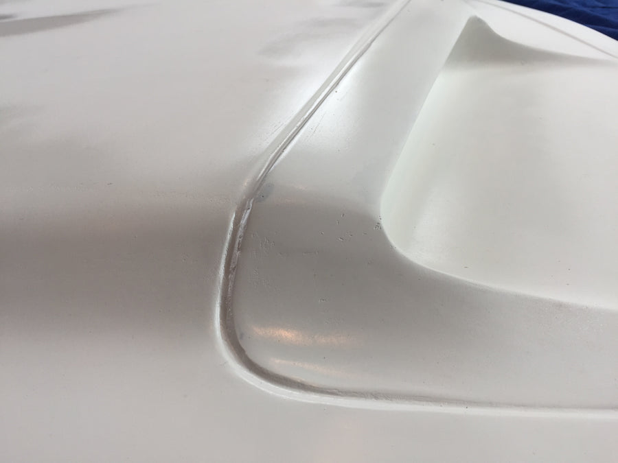 1974-1978 Mustang II Fiberglass Induction Hood Scoop