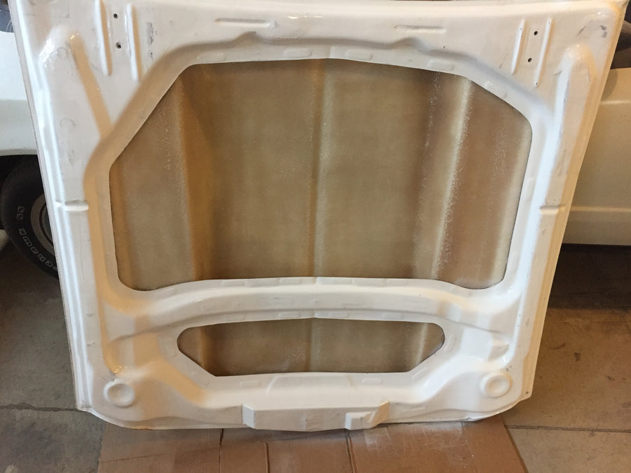 1974-1978 Mustang II Cowl Hood - Fiberglass