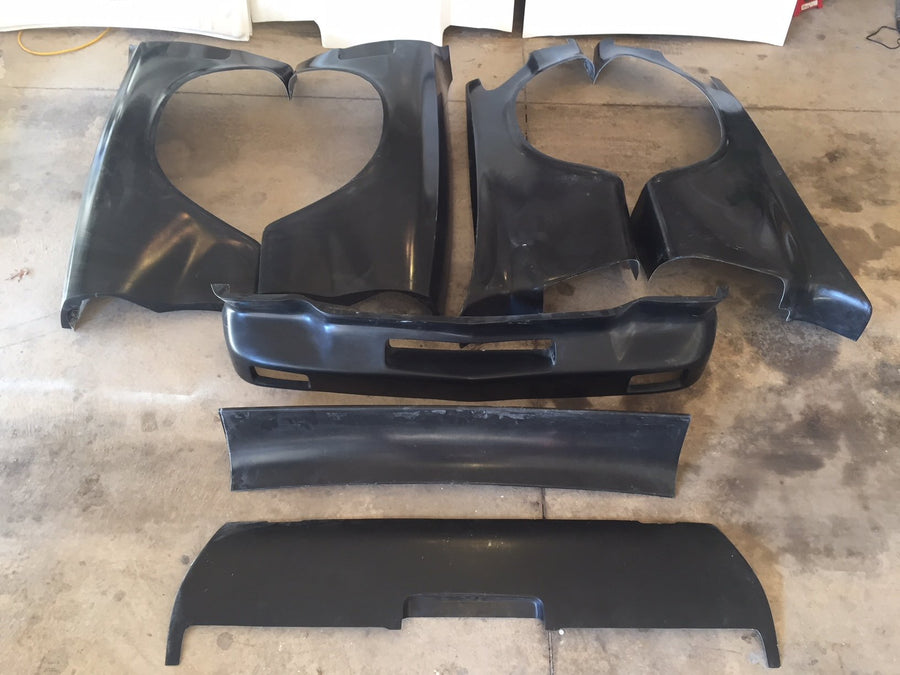 Monroe Handler Body Kit 7 Piece Body Kit