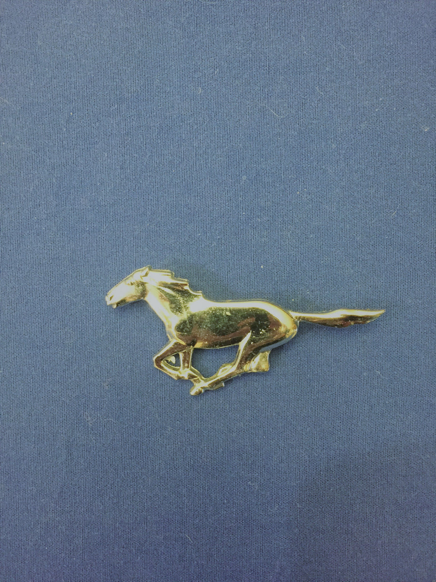 1974-1978 Mustang II Running Horse Door Emblem