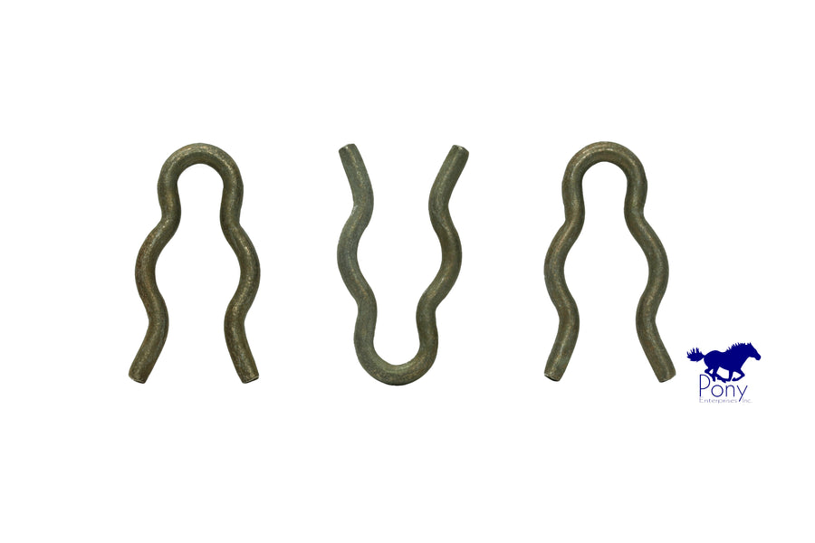 Mustang II E Brake Cable Retaining Clips
