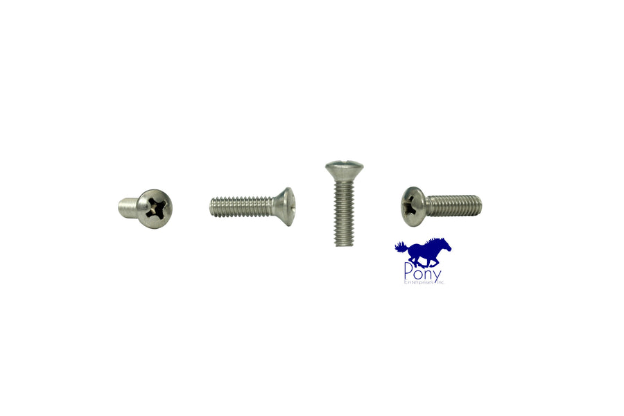 Mustang II screw, door & window handle (4)