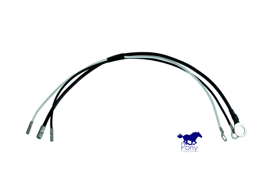 Mustang II Alternator Harness