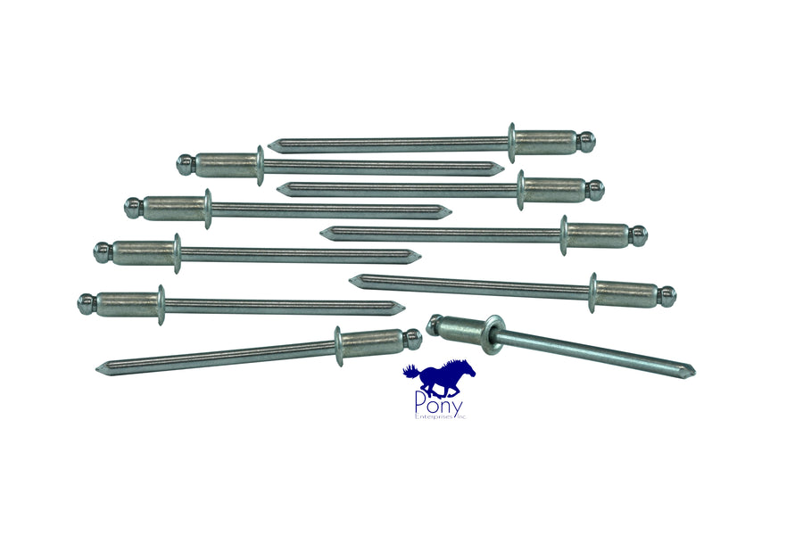 Mustang II Window molding Clip Rivets