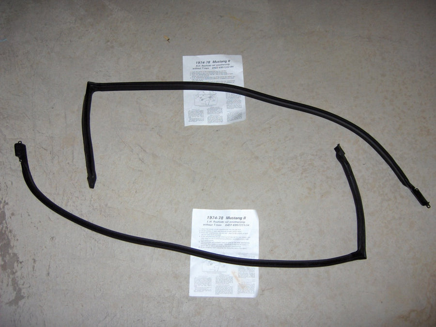 Mustang II Weatherstrip