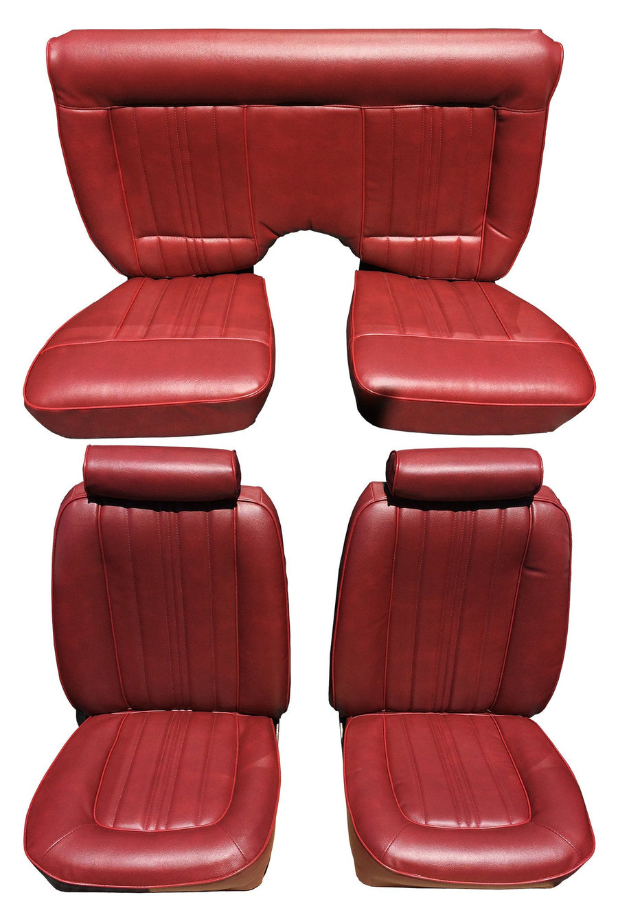 1978 Mustang II Seat Upholstery Vertical Seam