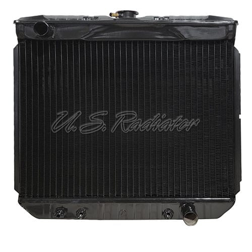 1974-1978 Mustang II Radiator - 6 Cylinder (Brass/Copper)