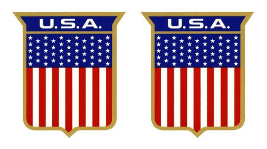 1972 FORD MAVERICK OR PINTO USA BODY SHIELD DECAL SET